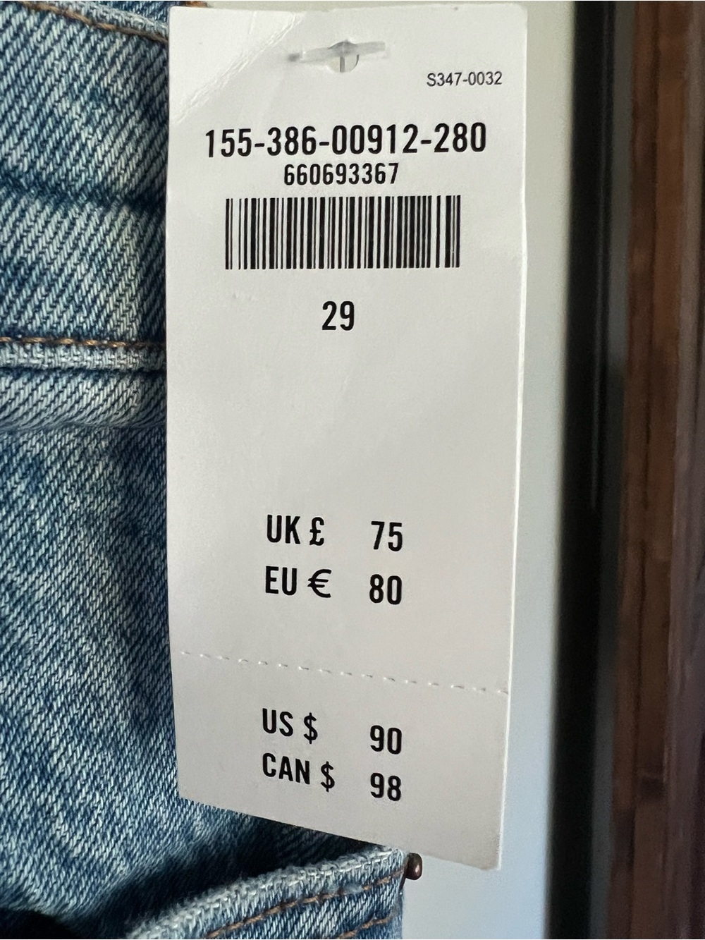 Abercrombie & Fitch 90s Relaxed High Rise Jean - Picture 10 of 12
